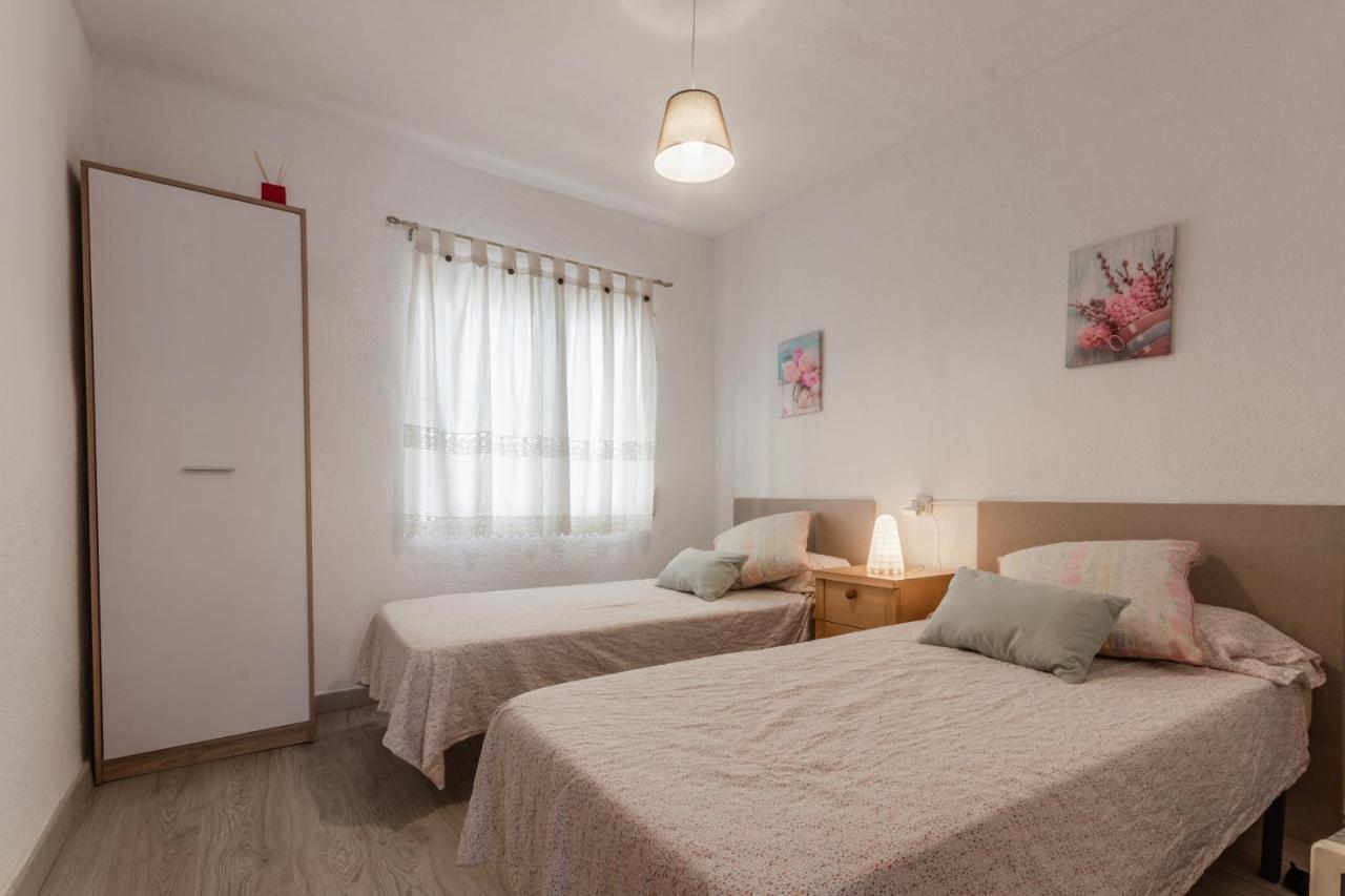 2Br Flat - Aircon - 5 Min Walk To Benidorm Beach Apartment Ngoại thất bức ảnh