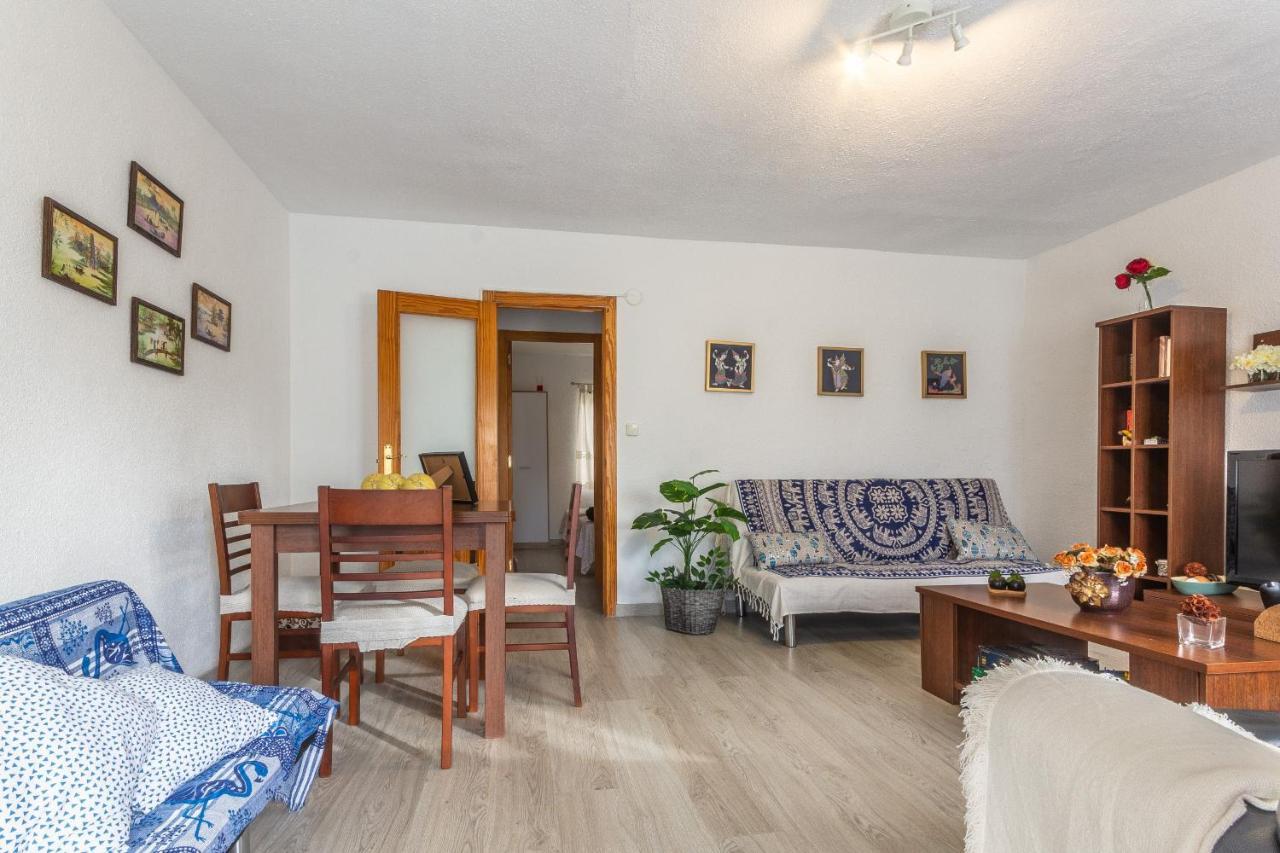 2Br Flat - Aircon - 5 Min Walk To Benidorm Beach Apartment Ngoại thất bức ảnh