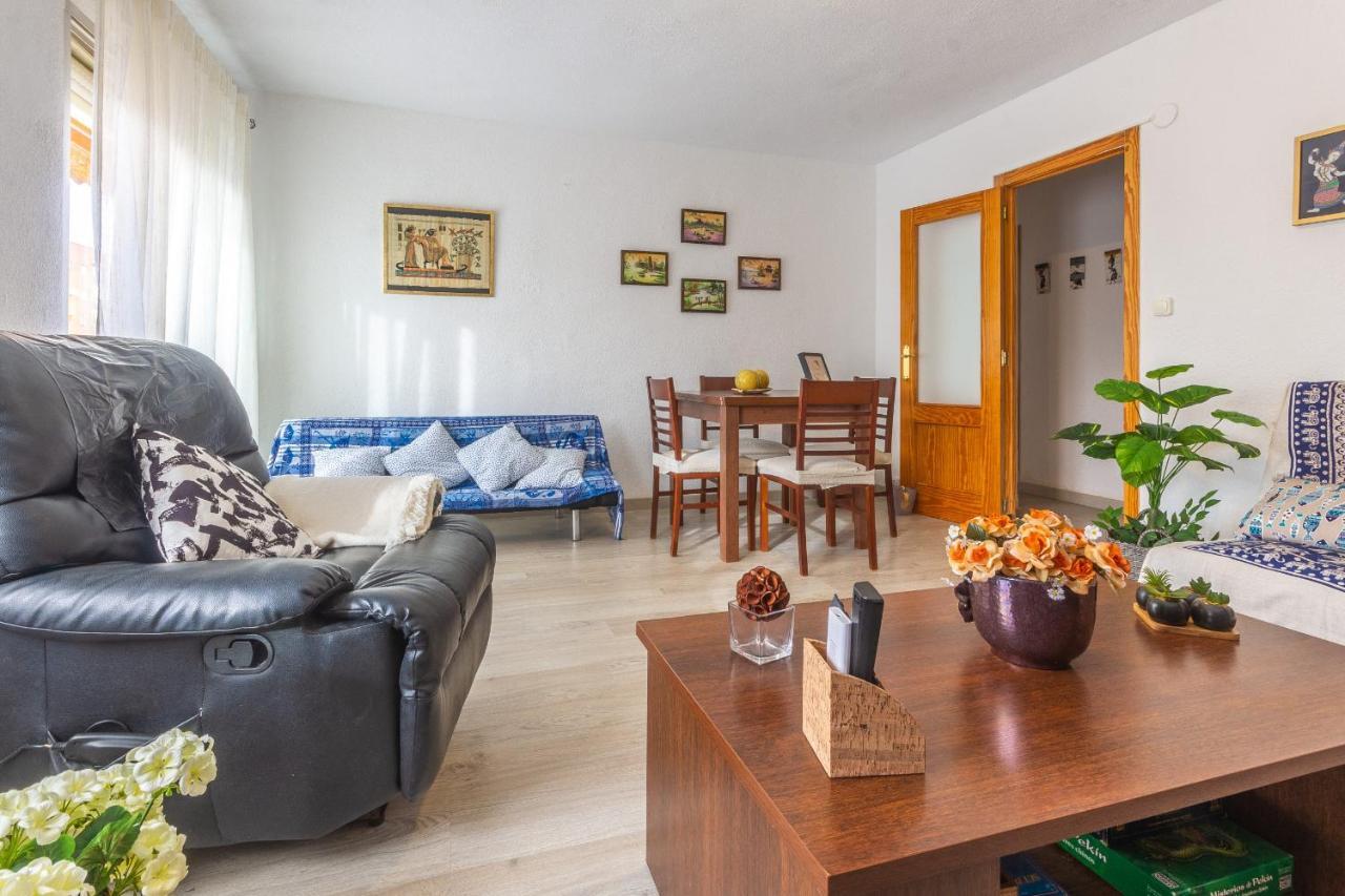 2Br Flat - Aircon - 5 Min Walk To Benidorm Beach Apartment Ngoại thất bức ảnh