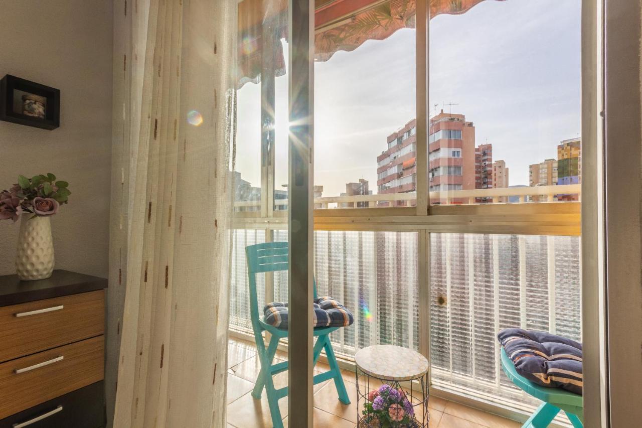2Br Flat - Aircon - 5 Min Walk To Benidorm Beach Apartment Ngoại thất bức ảnh