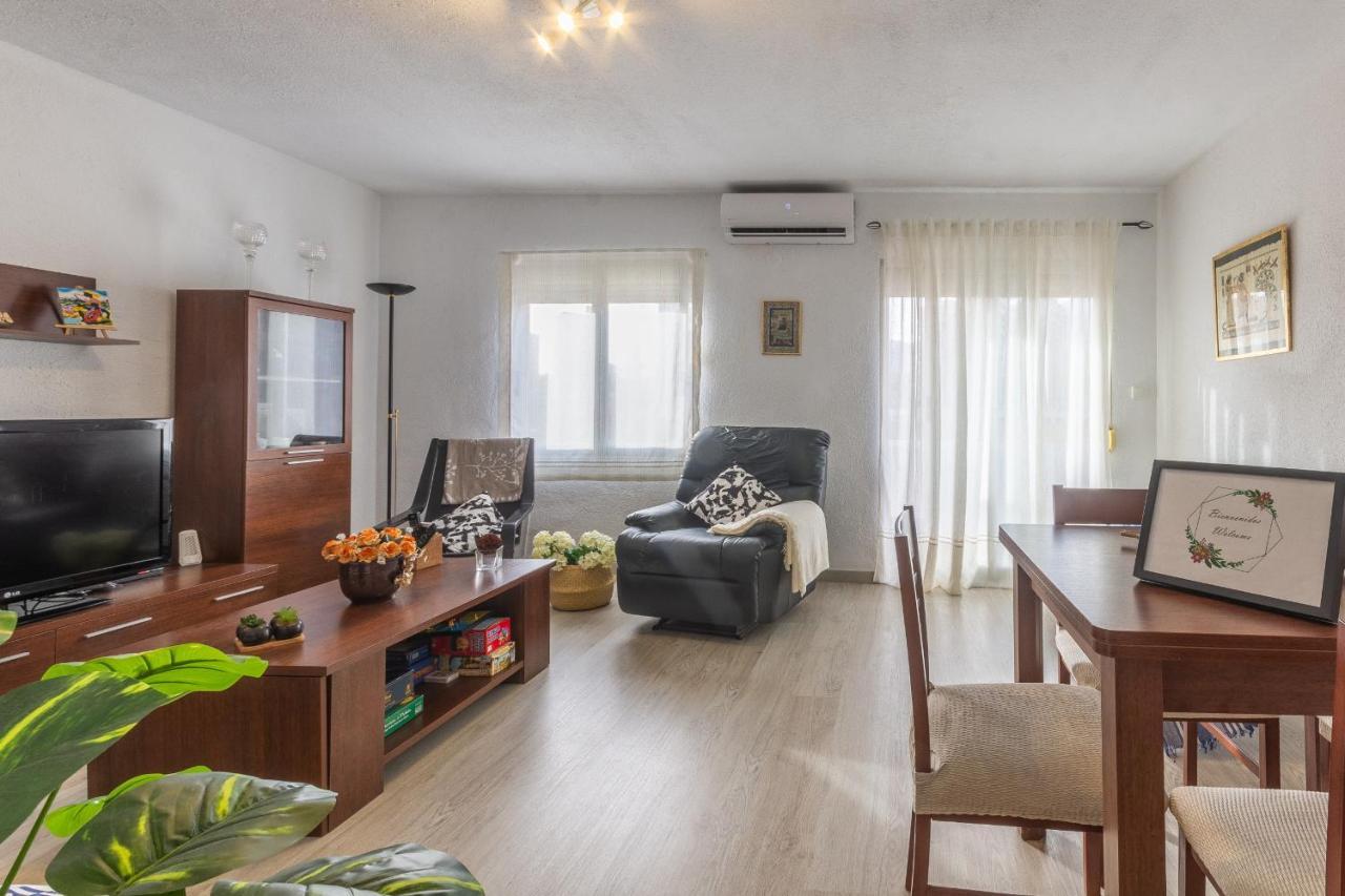 2Br Flat - Aircon - 5 Min Walk To Benidorm Beach Apartment Ngoại thất bức ảnh