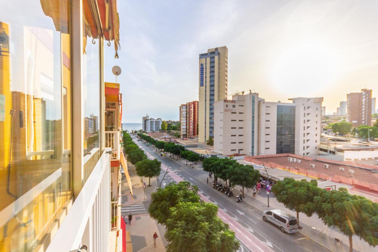 2Br Flat - Aircon - 5 Min Walk To Benidorm Beach Apartment Ngoại thất bức ảnh
