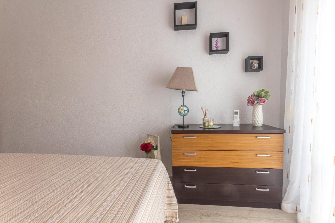 2Br Flat - Aircon - 5 Min Walk To Benidorm Beach Apartment Ngoại thất bức ảnh