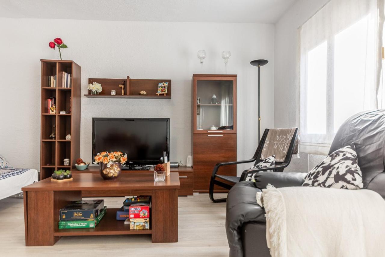 2Br Flat - Aircon - 5 Min Walk To Benidorm Beach Apartment Ngoại thất bức ảnh