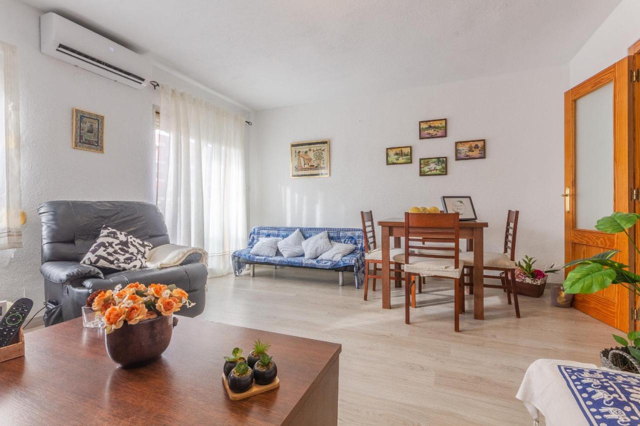 2Br Flat - Aircon - 5 Min Walk To Benidorm Beach Apartment Ngoại thất bức ảnh