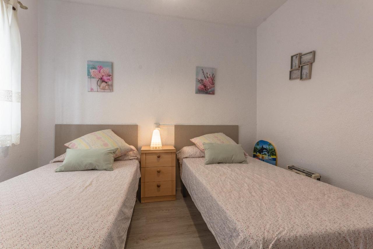 2Br Flat - Aircon - 5 Min Walk To Benidorm Beach Apartment Ngoại thất bức ảnh