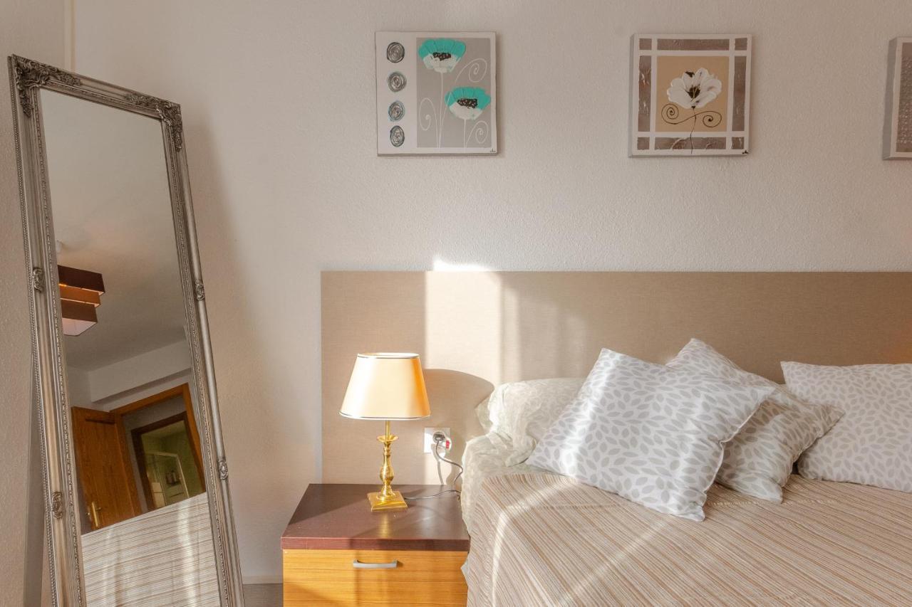 2Br Flat - Aircon - 5 Min Walk To Benidorm Beach Apartment Ngoại thất bức ảnh
