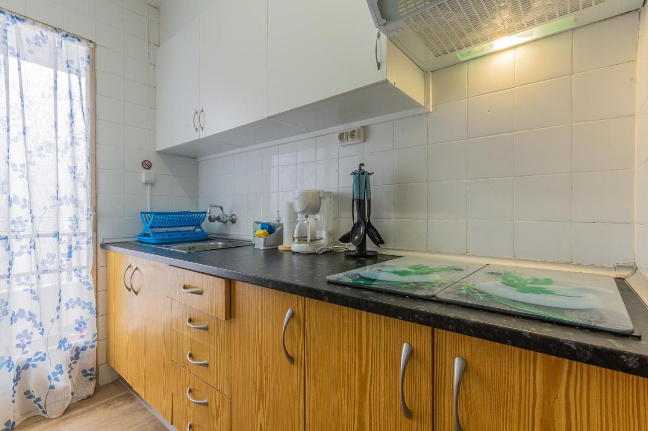 2Br Flat - Aircon - 5 Min Walk To Benidorm Beach Apartment Ngoại thất bức ảnh